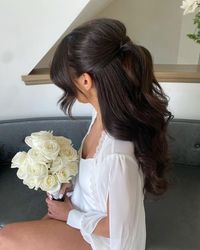 NATALIE ANNE BRIDAL HAIR on Instagram: "Half up vibes last weekend 🤩 Hair by @natalieannebridal Using @ghdhair_anz @natalieannehaircare & @jadorehairsupplies"