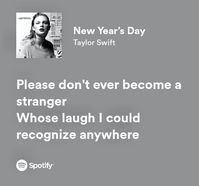 new year’s day by taylor swift lyrics