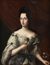 Sold at Auction: Nicolas de Largillierre, attributed to NICOLAS DE LARGILLIÈRE (French 1656-1746) A PAINTING, "Queen Mary of Modena, Wife of James II," LATE 17TH CENTURY,