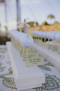 Wedding Escort Table with Numbers Inspiration. The Ocean Course at Kiawah Island - Kiawah Island Golf Resort. Planning // A Charleston Bride.