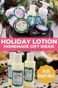 Create the perfect handmade holiday gift with this DIY Holiday Homemade Lotion! Using a few simple ingredients, you’ll whip up a luxurious lotion that’s fun, easy, and thoughtful. Whether you’re making it for friends, family, or yourself, this step-by-step tutorial ensures your lotion will be the ultimate festive treat. Start crafting your own batch today!