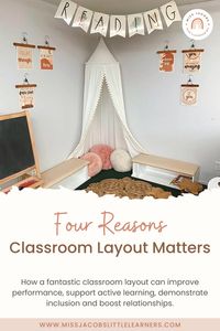 Why Classroom Layout is Important in 2022 - Miss Jacobs Little Learners