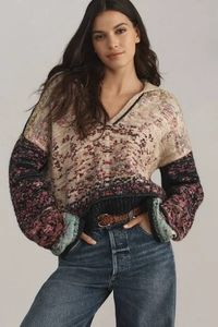 anthropologie pilcro v neck sweater - Google Search