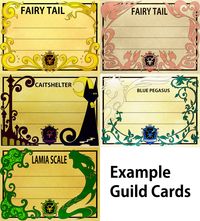 Fairy Tail Guild Card