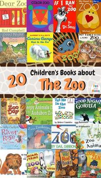 20 Zoo Books for Kids