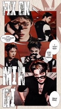 Mingi, ateez, kpop, kpop poster, wallpaper, design, atiny