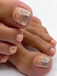 Multicolor  Collar    Color Nails Embellished   Nail,Hand & Foot Care