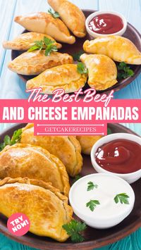 Indulge in the delicious combination of beef and cheese with this mouthwatering empanadas recipe. Learn how to make the best beef and cheese empanadas that will satisfy your cravings.