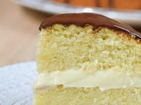 The Perfect Boston Cream Pie: Layers of Vanilla Cake, Pastry Cream, and Chocolate Ganache - NewsBreak