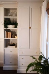 Ultimate Ikea Pax Hack for Custom Look Built-In Cabinetry | CAITLIN DE LAY