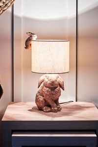 Rosie And Ronnie Table Lamp