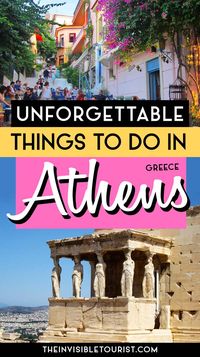 Spending 3 days in Athens? This Athens 3 day itinerary covers lesser-known areas in Athens, main things to do in Athens, food tours in Athens and so much more. Learn how to avoid crowds and experience more in the ancient capital of Greece! | The Invisible Tourist