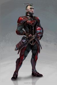 ArtStation - Starfinder Characters, Miro Petrov