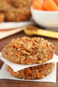 Carrot cake cookies.