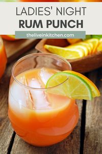 Rum punch is a crowd pleasing cocktail full of citrus, grenadine, and spiced rum. It’s refreshingly fruity and perfect for a party, girl’s night, or a summer get together!