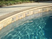 Waterline tile