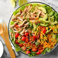 Chicken Taco Salad