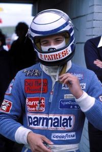 Riccardo Patrese.