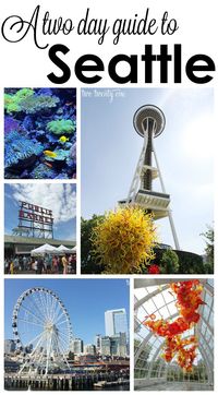 Just visiting? A two day guide to #Seattle! Use #TradeOnApp while you're exploring! www.tradeonapp.com