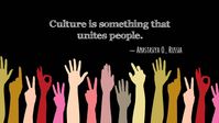 What is Culture?