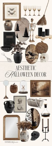 Aesthetic Halloween Decor 🕷️ Halloween 2024, Halloween decorations, Halloween decoration, Halloween home decor, Halloween finds, Halloween find, simple Halloween decor, neutral Halloween decor, Halloween decor 2024, Halloween serveware, Halloween candle, fall decor, fall home decor, fall home finds, fall decor 2024