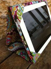 Sewing Tutorial - DIY ipad cover/stand