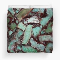 "Jade Green Crysoprase " Duvet Cover by ilovesbd | Redbubble