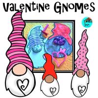 Valentine's Day Gnomes, Project Based Learning | TpT