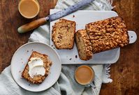 Apple Butter-Pecan Quick Bread