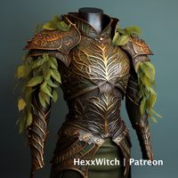 Leafweaver Armor | Patreon