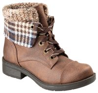 Natural Reflections Veruca II Lace-Up Sweater Bootie Boots for Ladies | Bass Pro Shops