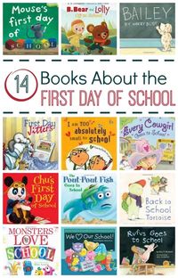 Books About the First Day of School from Fantastic Fun and Learning