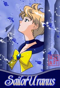 Sailor Uranus Card by xuweisen