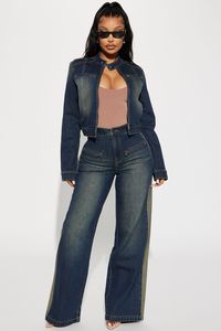 Available In Dark Wash. Pair With When In Rome Wide Leg Jeans Denim Moto Jacket Tinted Zipper Closure Low Stretch Disclaimer: Due To The Specialized Wash Process, Each Garment Is Unique. 99% Cotton 1% Spandex Imported | When In Rome Moto Denim Jacket in Dark Wash size XS by Fashion Nova