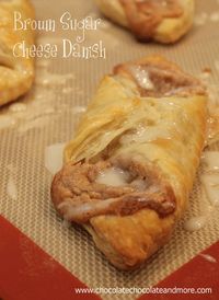 Brown Sugar Cheese Danish, so easy to make, so good to eat!