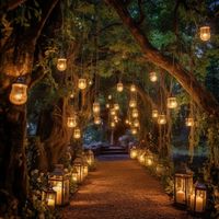 Creating a Magical Forest Wedding with MidJourney: Part 1