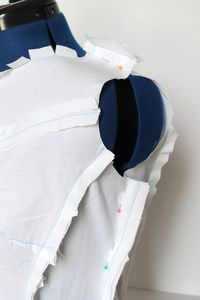 Learn how to make a muslin before sewing a garment to test for fit and construction of a sewing pattern.