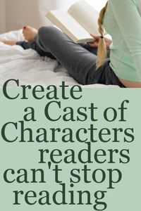 Perfect Ways to Write Imperfect Characters – Verve