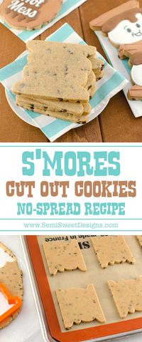 S'mores Cut-Out Cookie Recipe