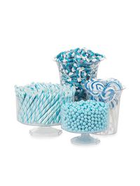 Blue Candy Buffet Decorating Kit - Candy Kits & Party Supplies