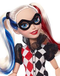 Amazon.com: DC Super Hero Girls Harley Quinn Figure: Toys & Games