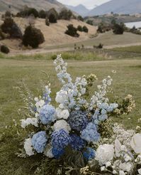 Winter blues, flowery hues   Stunners like these are here to prove that even in the coldest of days, beauty still blooms. ❄️💐 A wee festive feast for your eyeballs.  Forget about the winter blues and head over to our wedding blog for some epic inspo   #WinterFlowerPower #winterblues #autumnwedding #rippon #wanakawedding #wanakaflorist #nzbride2025 #weddinginwanaka