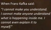 Franz Kafka