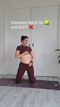 Hey Moms start healing your diastasis recti and pelvic floor in postpartum by watching this video. Comment mom and i will send a link to my instant download guide. . . . #diastasisrecti #postpartumjourney #momfitness #pelvicfloorhealing