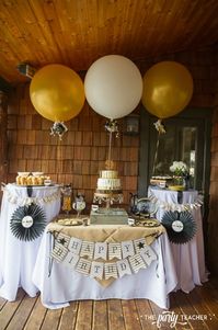 Country Music Awards Party by The Party Teacher - dessert table