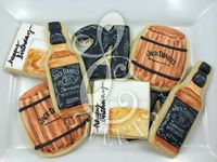 LC Sweets: Jack Daniels cookie set