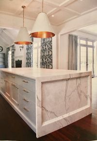 Beautiful kitchen island