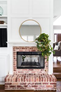 5 Simple Mantel Decor Ideas - Maison de Pax