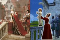 [MP] Edmund Blair Leighton Pose Pack – @millieposes on Tumblr