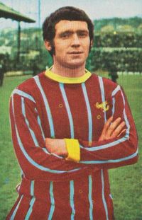 Terry Wharton Crystal Palace 1970